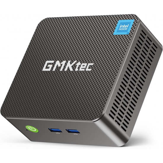 GMKtec G3 Mini PC - Intel N100/8GB RAM/256GB SSD - Black